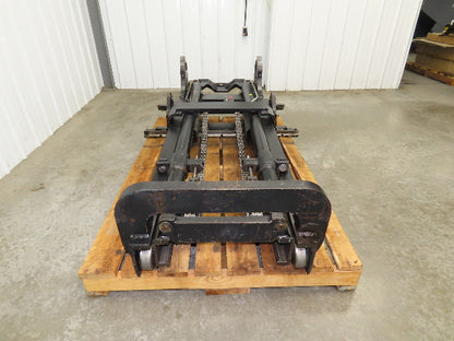 Yale 8500811 Forklift Mast 2 Stage 2 Lever 111" Lift 12000lb Class 4 Off ERC120