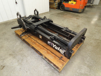 Yale 8500811 Forklift Mast 2 Stage 2 Lever 111" Lift 12000lb Class 4 Off ERC120
