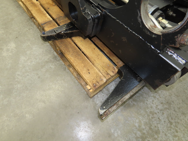 Yale 8500811 Forklift Mast 2 Stage 2 Lever 111" Lift 12000lb Class 4 Off ERC120