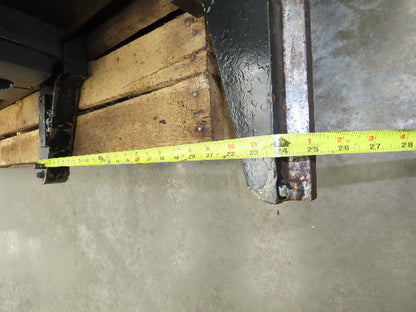 Yale 8500811 Forklift Mast 2 Stage 2 Lever 111" Lift 12000lb Class 4 Off ERC120