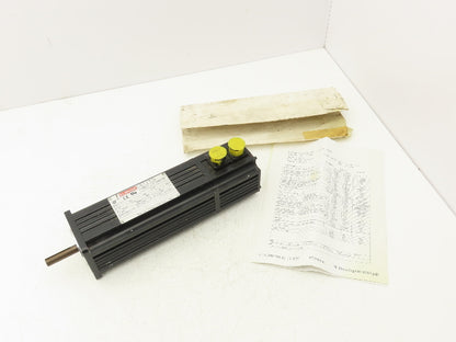 Elwood M433-FAN0-0P0C S33F-A00-F0V0 AC Servo Motor 1 Hp 3250 Max RPM 230VAC