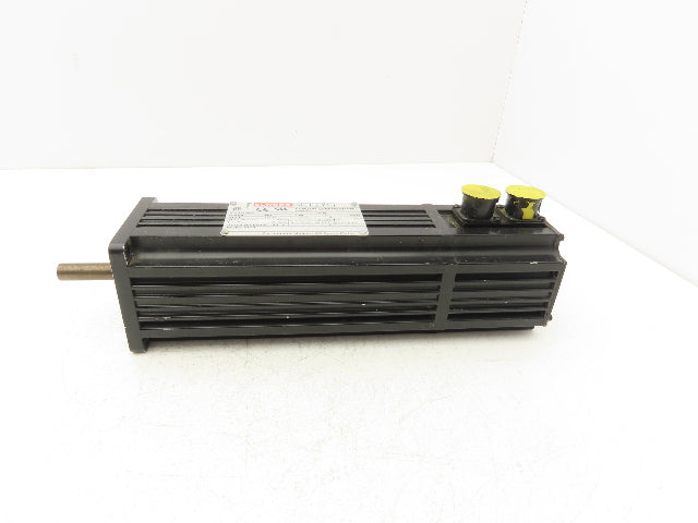 Elwood M433-FAN0-0P0C S33F-A00-F0V0 AC Servo Motor 1 Hp 3250 Max RPM 230VAC
