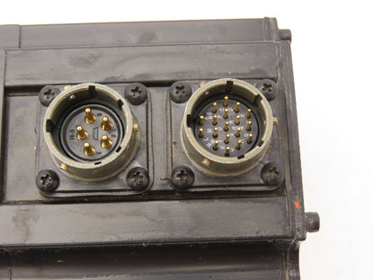Elwood M433-FAN0-0P0C S33F-A00-F0V0 AC Servo Motor 1 Hp 3250 Max RPM 230VAC