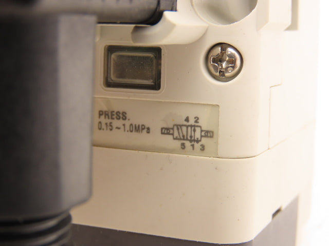 SMC VQ7-6-FG-D-1ZR Pneumatic Air Solenoid Valve Size 1 ISO 4/5 Port 0.15-1.0MPa