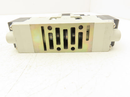 SMC VQ7-6-FG-D-1ZR Pneumatic Air Solenoid Valve Size 1 ISO 4/5 Port 0.15-1.0MPa