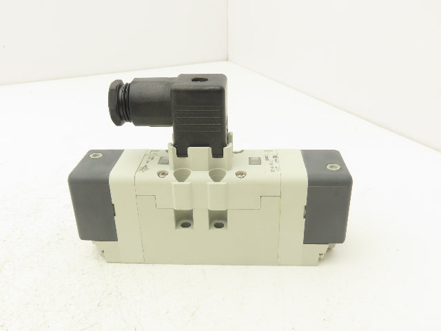 SMC VQ7-6-FG-D-1ZR Pneumatic Air Solenoid Valve Size 1 ISO 4/5 Port 0.15-1.0MPa