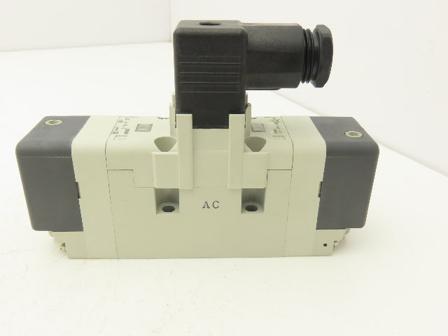 SMC VQ7-6-FG-D-1ZR Pneumatic Air Solenoid Valve Size 1 ISO 4/5 Port 0.15-1.0MPa