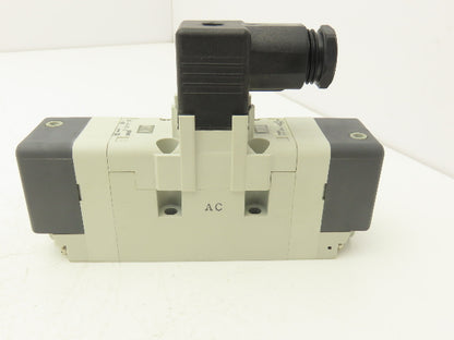 SMC VQ7-6-FG-D-1ZR Pneumatic Air Solenoid Valve Size 1 ISO 4/5 Port 0.15-1.0MPa