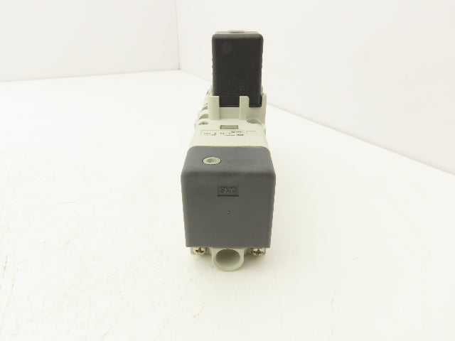 SMC VQ7-6-FG-D-1ZR Pneumatic Air Solenoid Valve Size 1 ISO 4/5 Port 0.15-1.0MPa