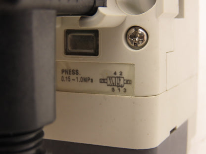 SMC VQ7-6-FG-D-1ZR Pneumatic Air Solenoid Valve Size 1 ISO 4/5 Port 0.15-1.0MPa