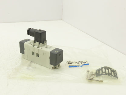 SMC VQ7-6-FG-D-1ZR Pneumatic Air Solenoid Valve Size 1 ISO 4/5 Port 0.15-1.0MPa