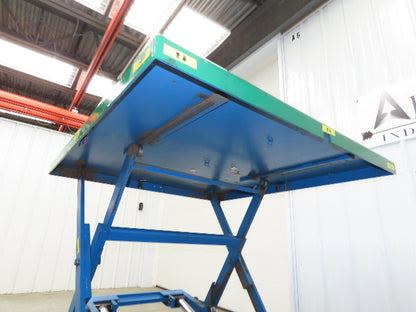 Vestil EHLTX Low Profile Lift Table 2000lb 53x51" Top 36" Travel 480V 3Ph