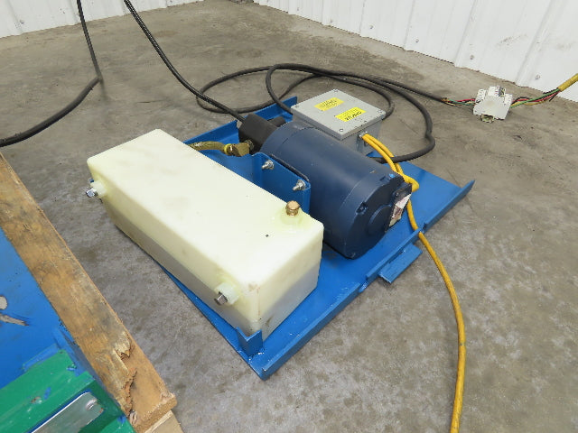 Vestil EHLTX Low Profile Lift Table 2000lb 53x51" Top 36" Travel 480V 3Ph