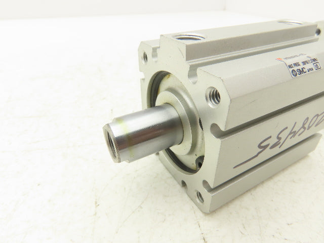 SMC NCDQ8A150-075 Compact Pneumatic Cylinder 1-1/2" Bore 3/4" Stroke Lot of 2