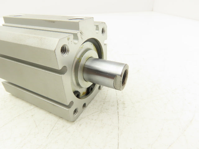 SMC NCDQ8A150-075 Compact Pneumatic Cylinder 1-1/2" Bore 3/4" Stroke Lot of 2