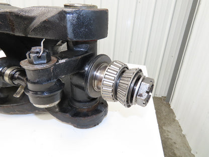 Yale 370401 Forklift Dual-Wheel Rear Axle Assembly Off ERC120HDN36SV084