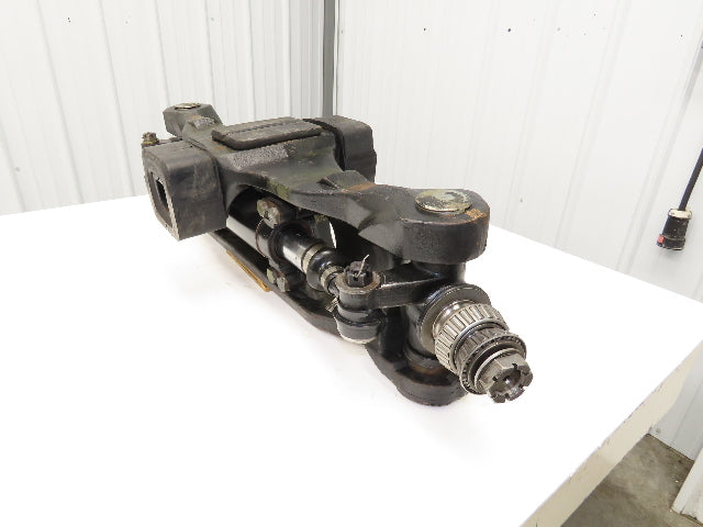 Yale 370401 Forklift Dual-Wheel Rear Axle Assembly Off ERC120HDN36SV084