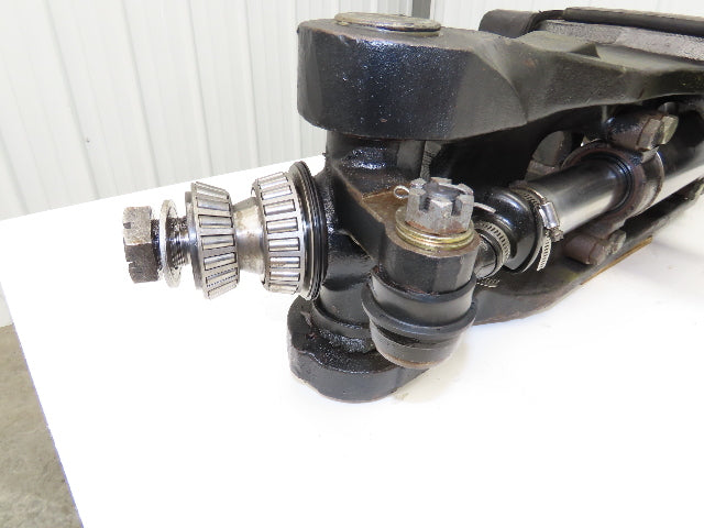 Yale 370401 Forklift Dual-Wheel Rear Axle Assembly Off ERC120HDN36SV084