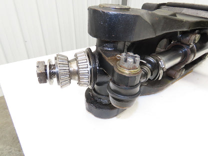 Yale 370401 Forklift Dual-Wheel Rear Axle Assembly Off ERC120HDN36SV084
