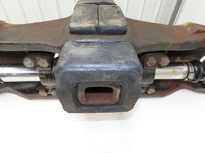 Yale 370401 Forklift Dual-Wheel Rear Axle Assembly Off ERC100HDN36SE092SR
