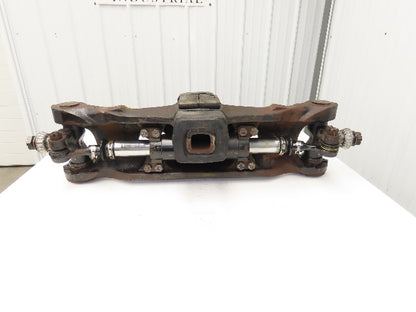 Yale 370401 Forklift Dual-Wheel Rear Axle Assembly Off ERC100HDN36SE092SR