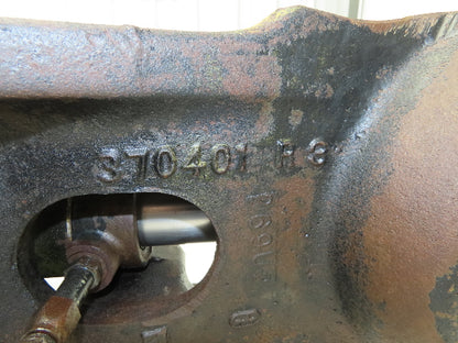Yale 370401 Forklift Dual-Wheel Rear Axle Assembly Off ERC100HDN36SE092SR