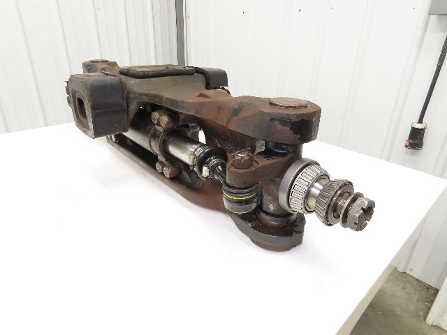 Yale 370401 Forklift Dual-Wheel Rear Axle Assembly Off ERC100HDN36SE092SR