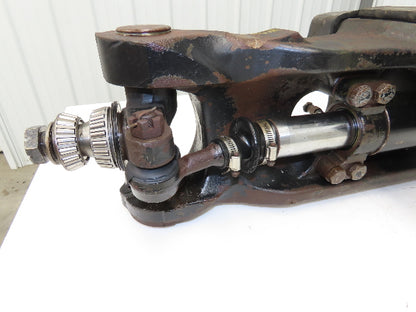 Yale 370401 Forklift Dual-Wheel Rear Axle Assembly Off ERC100HDN36SE092SR