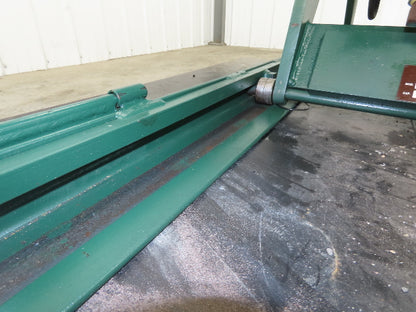 Southworth LS2-36 Hydraulic Scissor Lift Table 2000Lb 36" Lift 48"x36" Top 120V