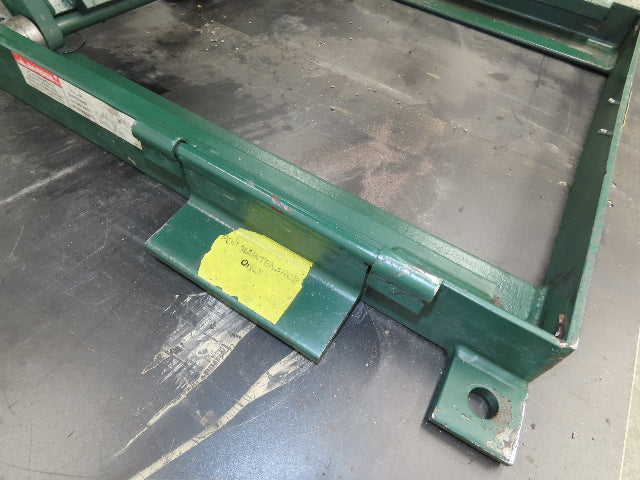 Southworth LS2-36 Hydraulic Scissor Lift Table 2000Lb 36" Lift 48"x36" Top 120V