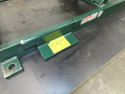 Southworth LS2-36 Hydraulic Scissor Lift Table 2000Lb 36" Lift 48"x36" Top 120V