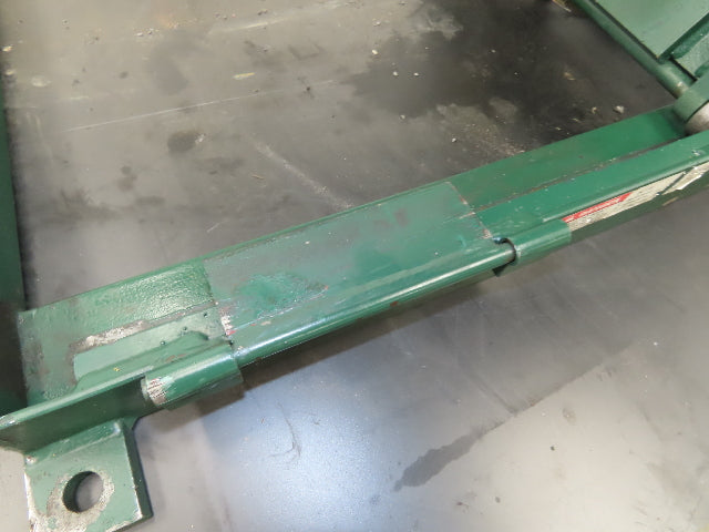 Southworth LS2-36 Hydraulic Scissor Lift Table 2000Lb 36" Lift 48"x36" Top 120V