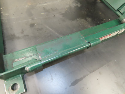 Southworth LS2-36 Hydraulic Scissor Lift Table 2000Lb 36" Lift 48"x36" Top 120V