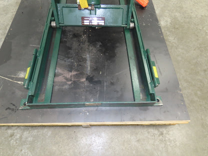 Southworth LS2-36 Hydraulic Scissor Lift Table 2000Lb 36" Lift 48"x36" Top 120V