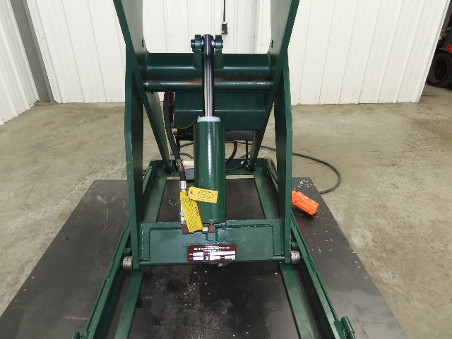 Southworth LS2-36 Hydraulic Scissor Lift Table 2000Lb 36" Lift 48"x36" Top 120V