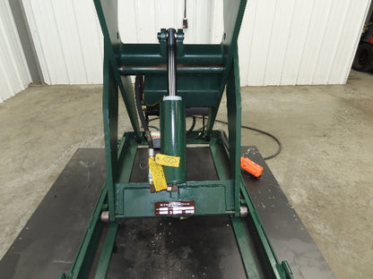 Southworth LS2-36 Hydraulic Scissor Lift Table 2000Lb 36" Lift 48"x36" Top 120V