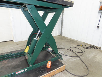 Southworth LS2-36 Hydraulic Scissor Lift Table 2000Lb 36" Lift 48"x36" Top 120V