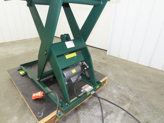 Southworth LS2-36 Hydraulic Scissor Lift Table 2000Lb 36" Lift 48"x36" Top 120V