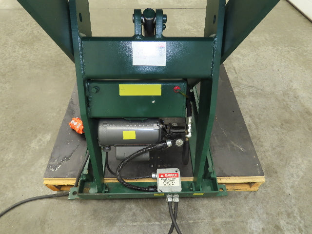 Southworth LS2-36 Hydraulic Scissor Lift Table 2000Lb 36" Lift 48"x36" Top 120V