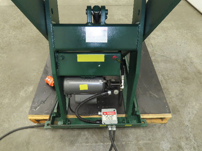 Southworth LS2-36 Hydraulic Scissor Lift Table 2000Lb 36" Lift 48"x36" Top 120V