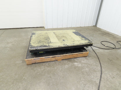 Southworth LS2-36 Hydraulic Scissor Lift Table 2000Lb 36" Lift 48"x36" Top 120V