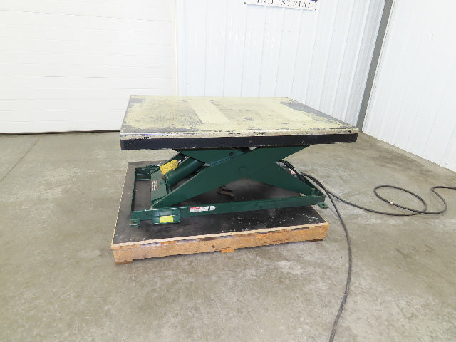 Southworth LS2-36 Hydraulic Scissor Lift Table 2000Lb 36" Lift 48"x36" Top 120V