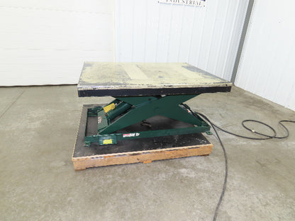 Southworth LS2-36 Hydraulic Scissor Lift Table 2000Lb 36" Lift 48"x36" Top 120V