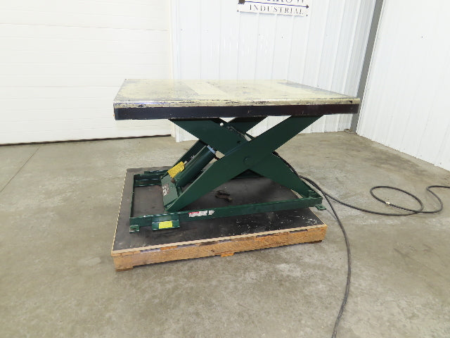Southworth LS2-36 Hydraulic Scissor Lift Table 2000Lb 36" Lift 48"x36" Top 120V