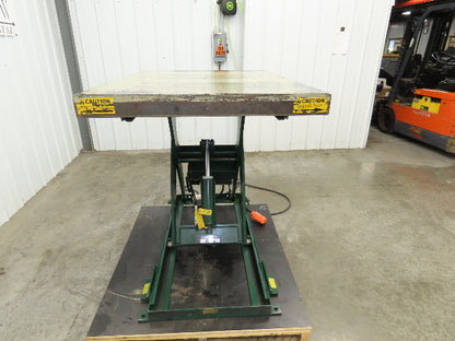 Southworth LS2-36 Hydraulic Scissor Lift Table 2000Lb 36" Lift 48"x36" Top 120V
