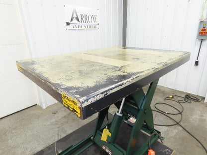 Southworth LS2-36 Hydraulic Scissor Lift Table 2000Lb 36" Lift 48"x36" Top 120V