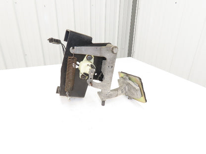 Yale Forklift Throttle Accelerator Pedal Bracket & Potentiometer Off ERC100HD