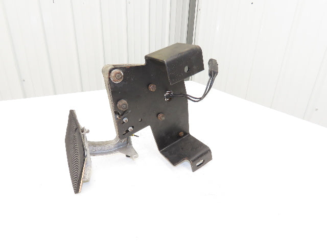 Yale Forklift Throttle Accelerator Pedal Bracket & Potentiometer Off ERC100HD