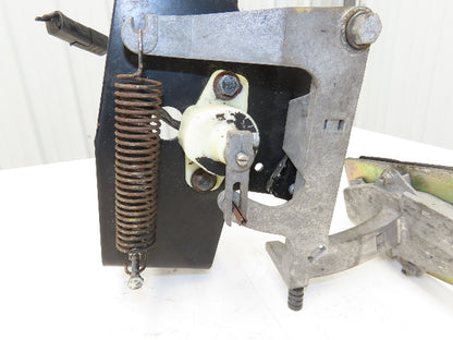 Yale Forklift Throttle Accelerator Pedal Bracket & Potentiometer Off ERC100HD