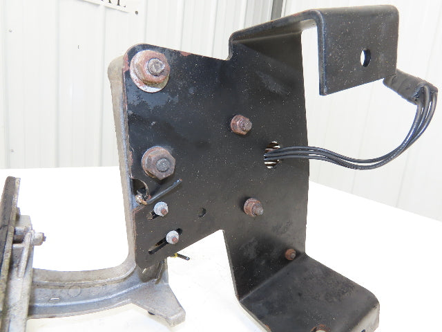 Yale Forklift Throttle Accelerator Pedal Bracket & Potentiometer Off ERC100HD